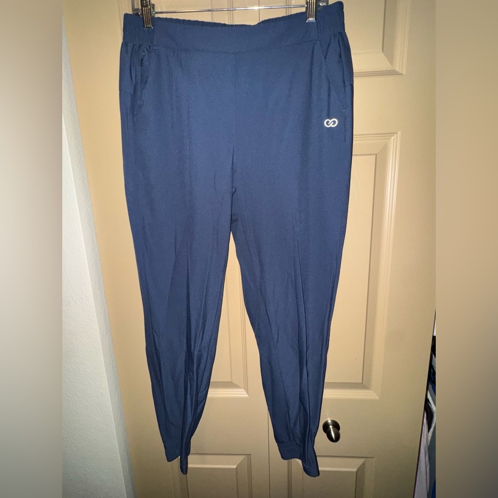 CALIA by Carrie Underwood Blue Grey Joggers